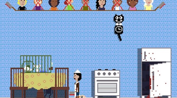 屠夫躲猫猫圣诞节版本下载破解版菜刀版  v1.1.1图3