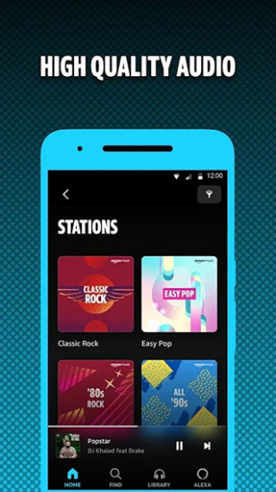 亚马逊音乐app下载官网苹果手机  v23.8.2图2