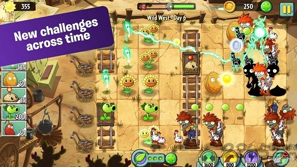 植物大战僵尸西游记破解版无限钻石无限阳光  v3.4.3图3