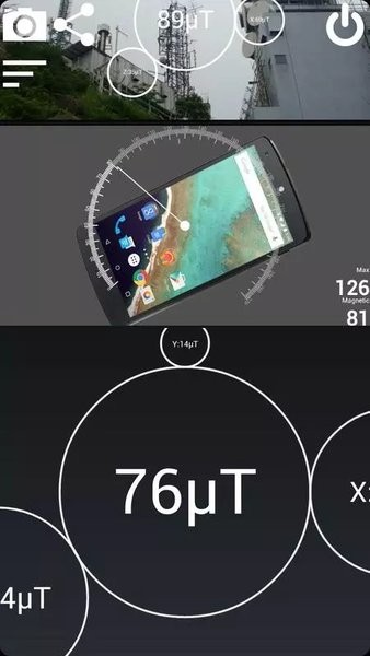 磁场探测器手机版免费下载  v1.0.0图2