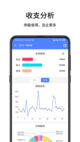 一羽记账  v6.2.6图3