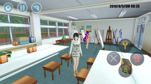 女子高校模拟器  v1.2图1